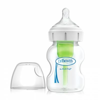 Dr. Brown&#039;s Options+ Anti-colic Brede Halsfles 150 ml
