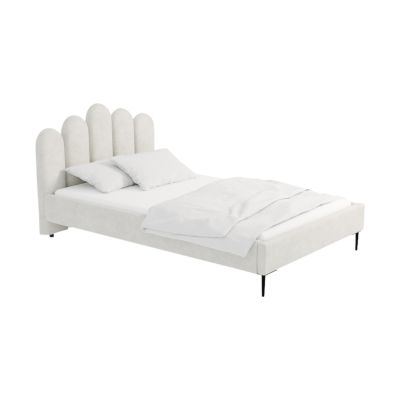 Kidsmill Shell Bed - Juke - 120 x 200 cm - Cream