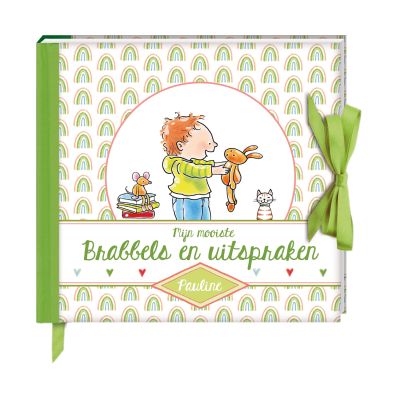 Imagebooks Pauline Oud Mijn Mooiste Brabbels &amp; Uitspraken Invulboek