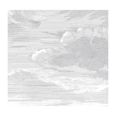 KEK AMSTERDAM Behang - Engraved Clouds - 6 Banen