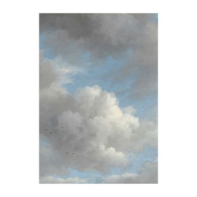 KEK AMSTERDAM Behang - Golden Age Clouds - 4 Banen