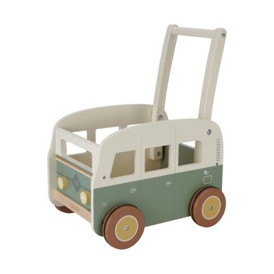 Little Dutch Vintage Loopwagen - Groen