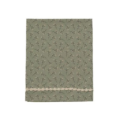 Mies &amp; Co Daisies Ledikantlaken - 110 x 140 cm - Teagreen