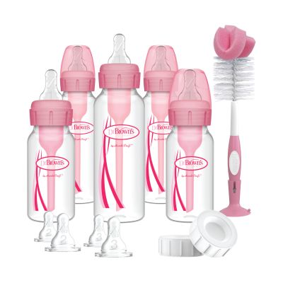 Dr. Brown&#039;s Standaardfles Giftset Roze