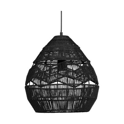 Woood Adelaide Hanglamp – Zwart