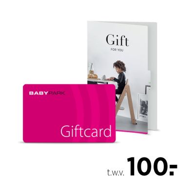 Babypark Giftcard 100 euro