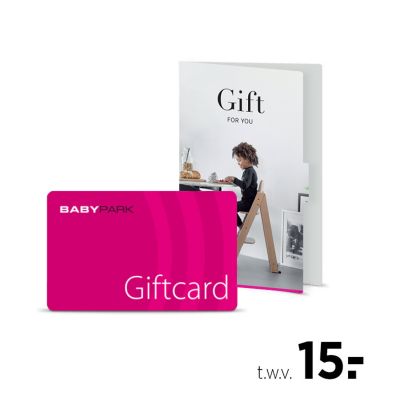 Babypark Giftcard 15 euro