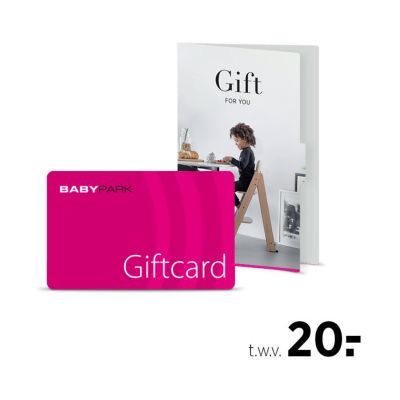 Babypark Giftcard 20 euro