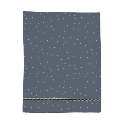 Mies &amp; Co Adorable Dots Wieglaken Blue 80 x 100 cm