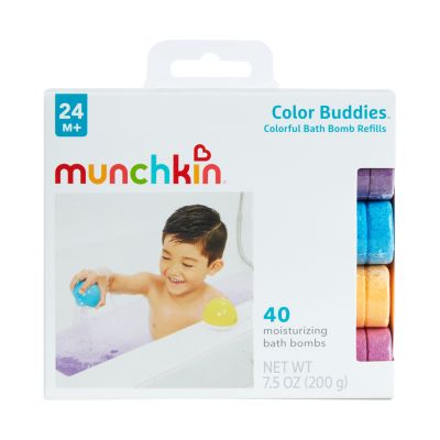 Munchkin Color Buddies Navulling 40 Stuks