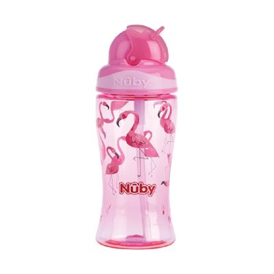 Nuby Flip-It Drinkbeker Roze 360 ml