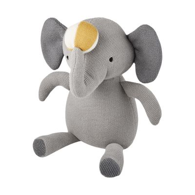 Nuuroo Fille Elephant Knuffel Grey
