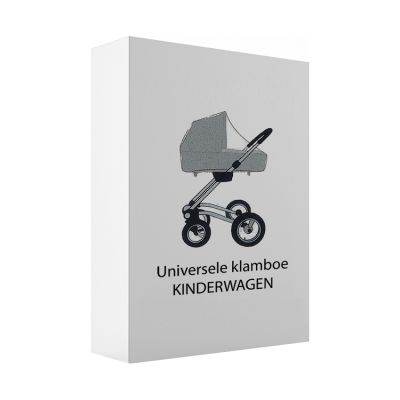 Universele Klamboe Voor Kinderwagen Wit