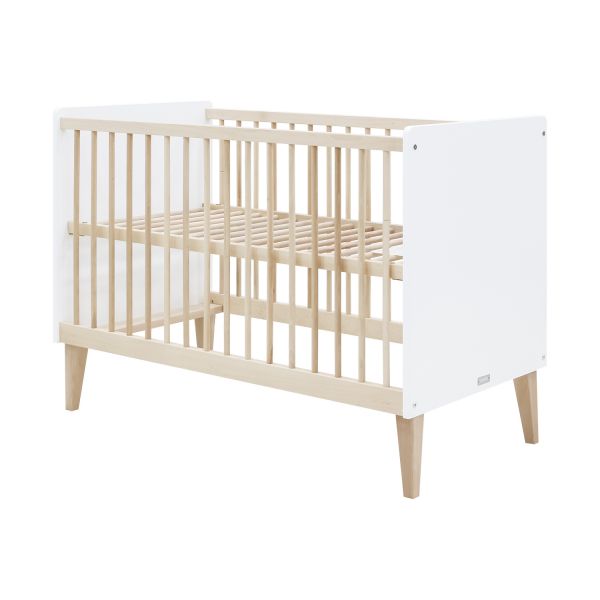 Bopita Babykamer Wit / Bed 60 x 120 cm Commode + Kast 2-Deurs | Babypark