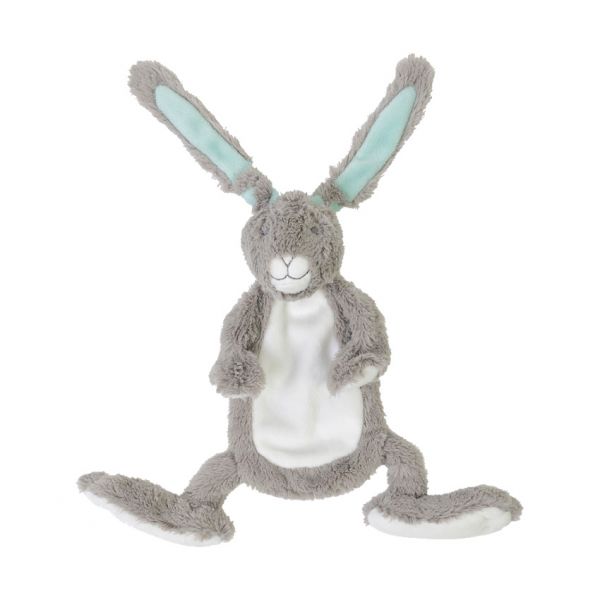 Happy Horse Rabbit Twine Knuffeldoekje Grey | Babypark